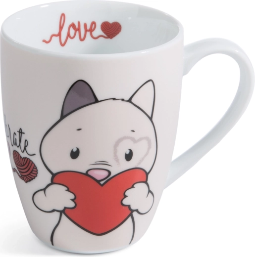 NICI hrníček Kočička Celebrate Love