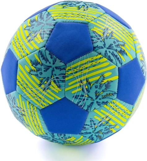 Schildkröt neoprenový plážový fotbalový míč Beach vel. 5 modrý