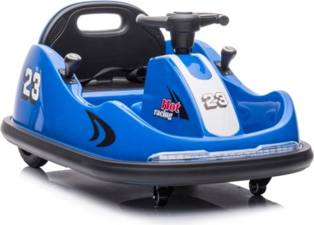 Dětské elektrické autíčko nárazník GTS modré