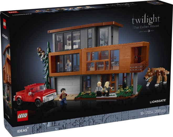 LEGO Ideas Twilight Cullenův dům