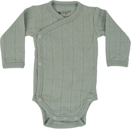 Lodger hydrofilní body s dlouhým rukávem tribe silt green 80 - 1 kus