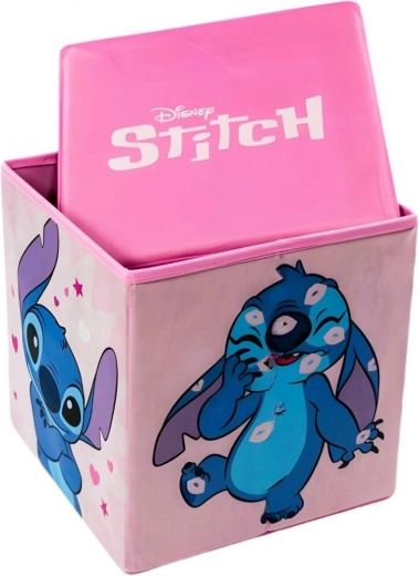 Taburet s úložným prostorem Lilo a Stitch