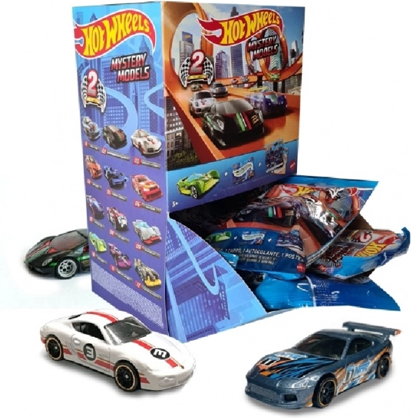 Sáček s překvapením HOT WHEELS Mystery Models