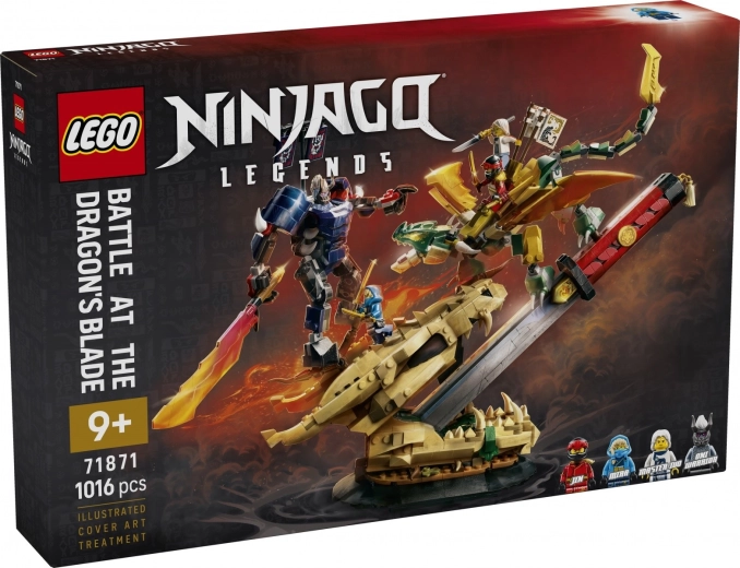 LEGO NINJAGO Bitva o dračí čepel
