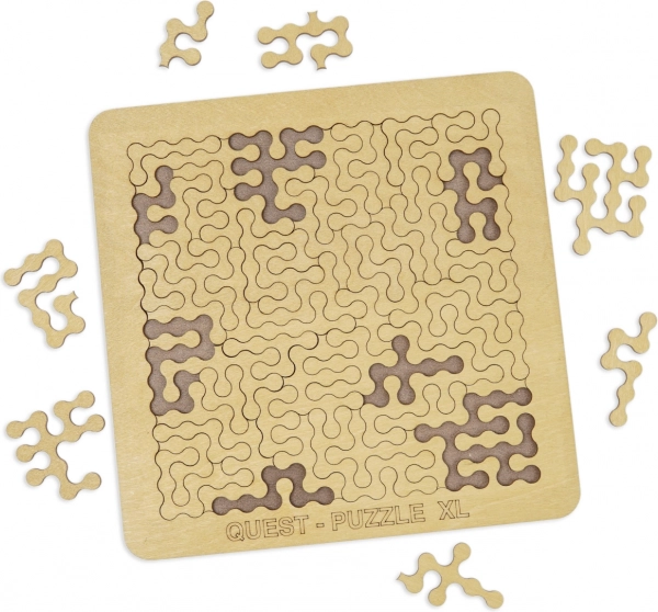 Dřevěné logické puzzle EscapeWelt – výzva XL