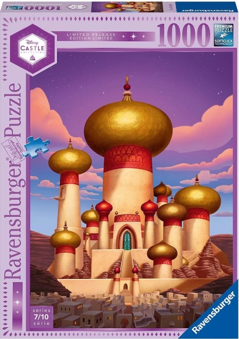 Puzzle Disney princezny: Hrad princezny Jasmíny 1000 dílků