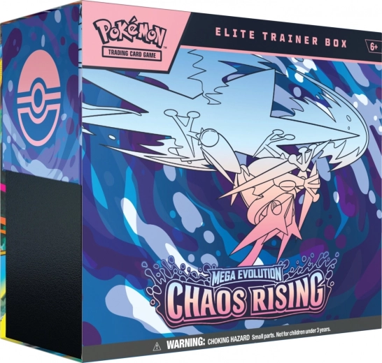 Pokémon TCG: Mega Evolution Chaos Rising Elite Trainer Box - 1 ks
