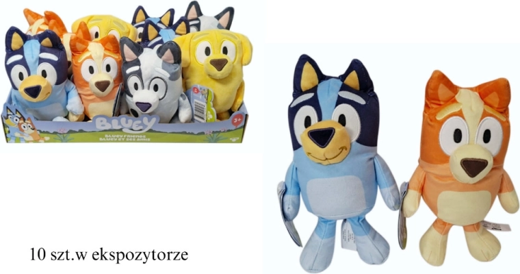 Plyšová hračka Bluey - 1 kus