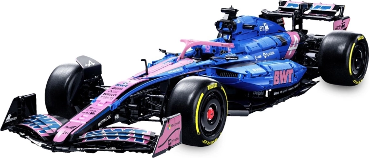 CaDA BWT Alpine Formula One Team A525 stavebnice formule 1:8