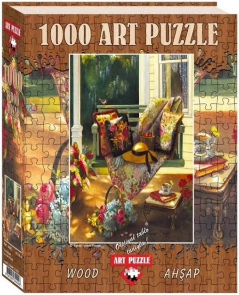 Dřevěné puzzle Stín léta 1000 dílků ART PUZZLE