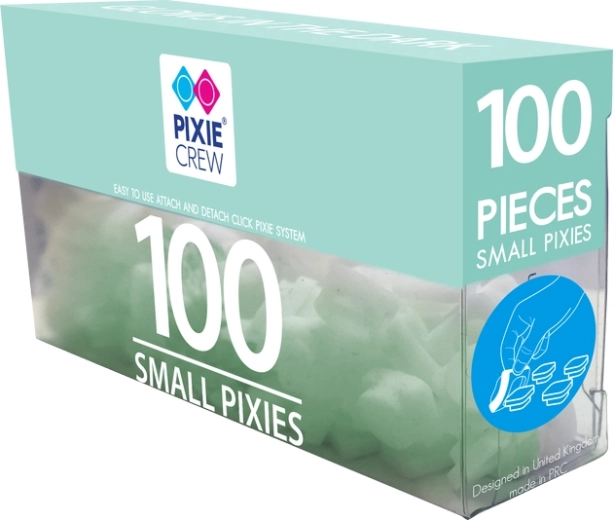 Pixie Crew malé pixely svítící ve tmě 100 ks
