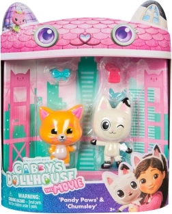 Gabbyin kouzelný domek Film figurky Kocour Pandy a Chumsley