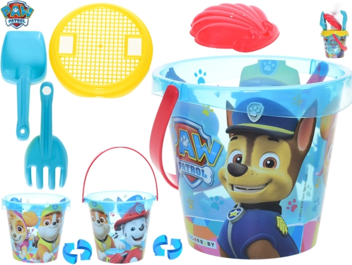 Sada na písek PAW Patrol 5 dílů