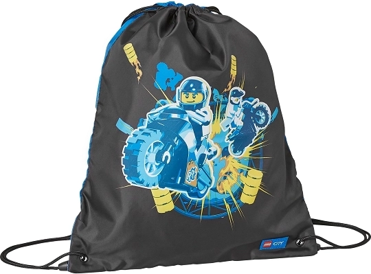 lego city sportovní vak na přezůvky a volný čas