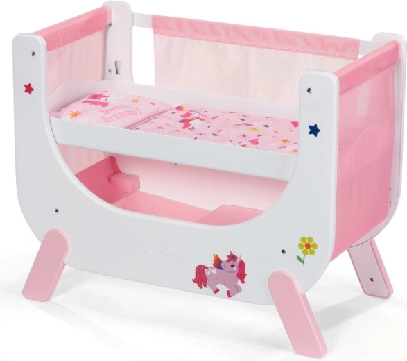 BABY born postýlka s jednorožcem