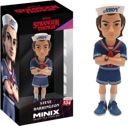 Minix sběratelská figurka Netflix Stranger Things Steve Harrington - 1 kus