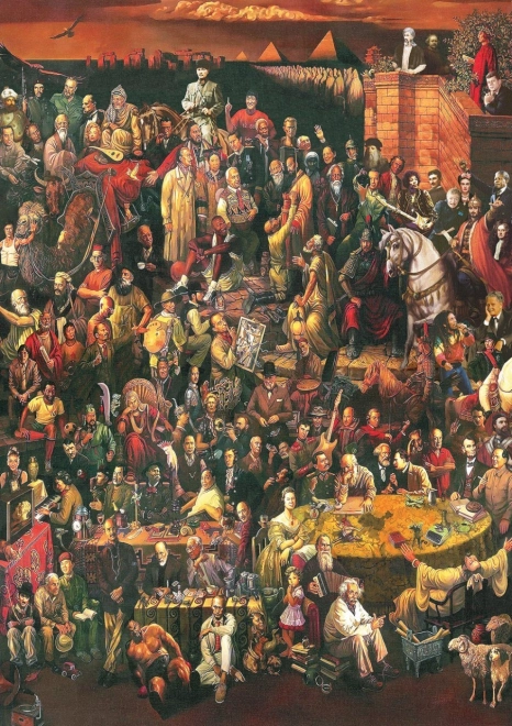 Puzzle 113 osobností 1500 dílků ART PUZZLE