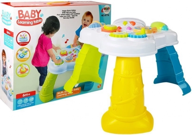 Edukační stolek pro miminka s hudebními efekty