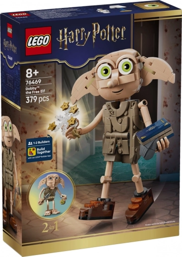 LEGO Harry Potter volný skřítek Dobby