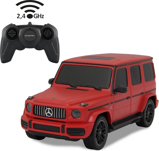 Jamara Mercedes-Benz AMG G 63 RC auto 1:24 2,4 GHz červené - 1 kus