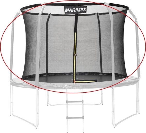 Náhradní ochranná síť pro trampolínu Marimex 305 cm