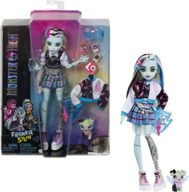Panenka Monster High Frankie Stein