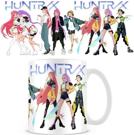 Keramický hrnek 325 ml – K‑POP DEMON HUNTERS HUNTRIX