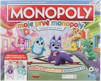 Monopoly Moje první Monopoly (slovenská verze)