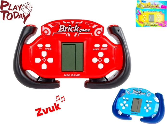 Přenosná herní konzole Play Today s 23 hrami