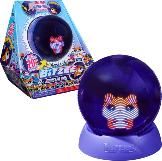 Bitzee Hamster Ball interaktivní virtuální mazlíček – křeček od Spin Master