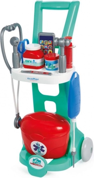 Dětský lékařský vozík s příslušenstvím