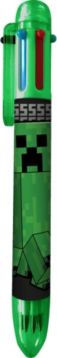 Kuličkové pero Minecraft se 6 barvami
