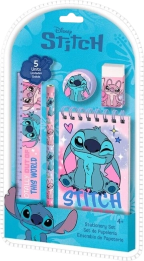 Školní sada Disney Stitch - 5 kusů
