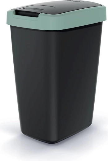 Odpadkový koš s výklopným víkem 12 l – Prosperplast