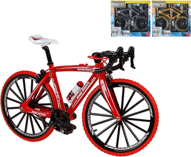 Sada na sestavení závodního kola z kovu 19,5 cm