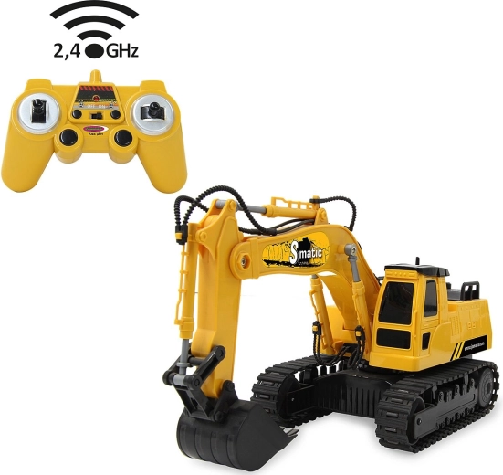 RC pásový bagr JAMARA S-Matic 2,4 GHz