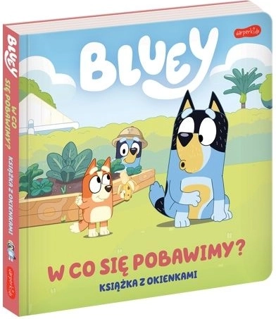 Bluey: Co si zahrajeme? Kniha s okénky