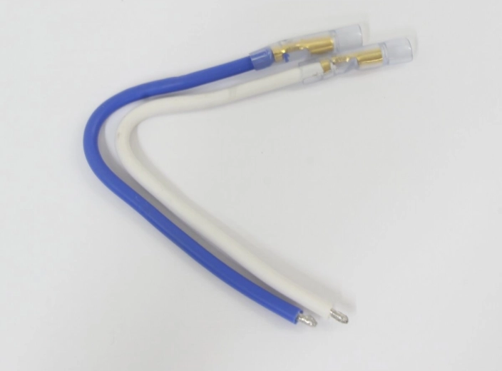 Propojovací kabely k motoru 4 mm - 1 kus