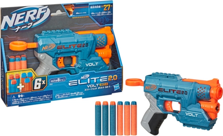 Nerf Elite 2.0 Volt SD-1 pistole s laserovým zaměřením