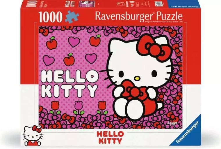 Ravensburger puzzle Hello Kitty 1000 dílků