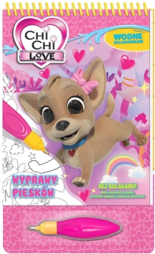 Chi Chi Love: Vodní omalovánky – Psí dobrodružství