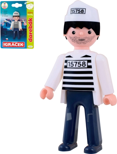 EFKO Igráček MultiGO darebák kloubová figurka na kartě - 1 kus