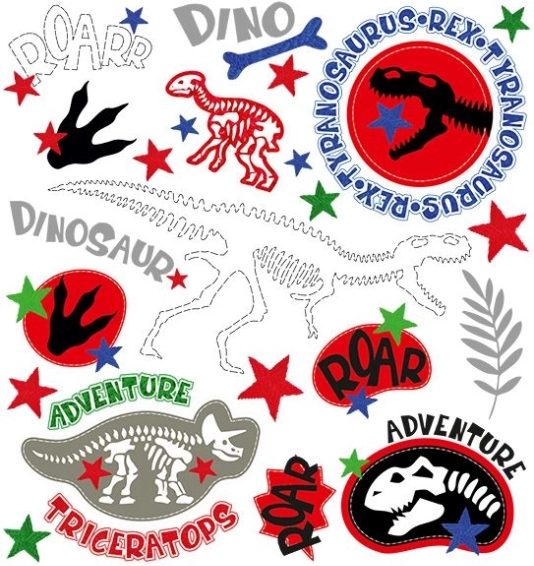 Naprasovací ozdoby Prehistorie