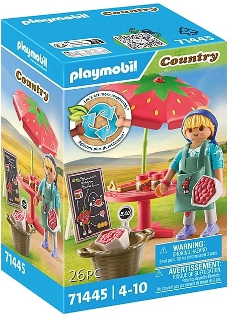 Stánek s domácí marmeládou PLAYMOBIL Country