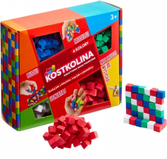 Kostkolina červená – 4 barvy