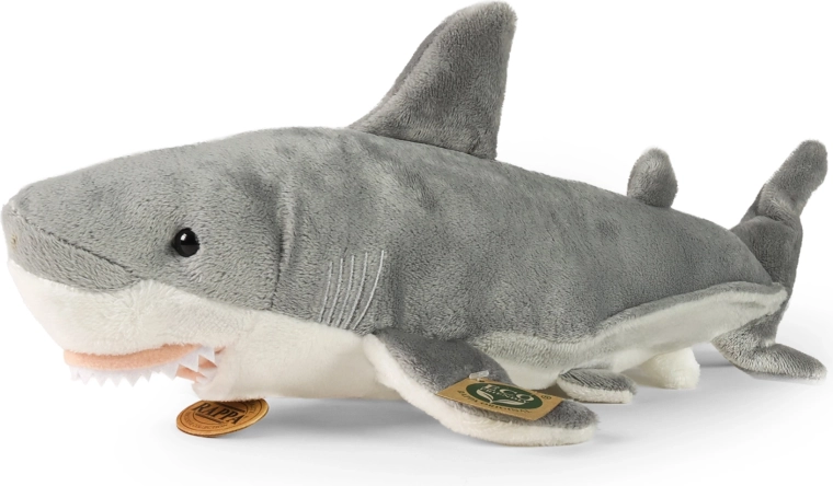Rappa plyšový žralok 36 cm ECO-FRIENDLY