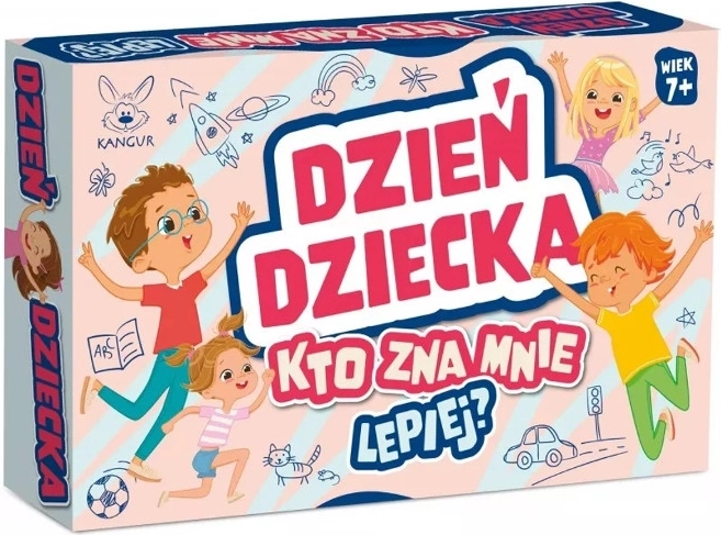 Den dětí – Kdo mě zná lépe? rodinná párty hra