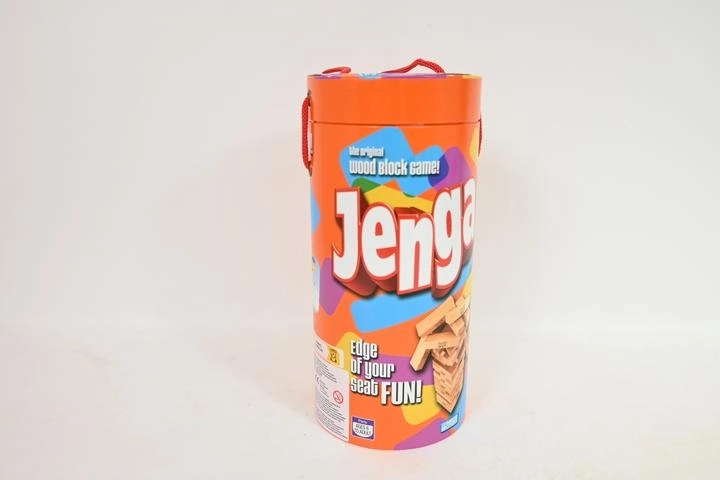 Jenga Classic hra v tubě