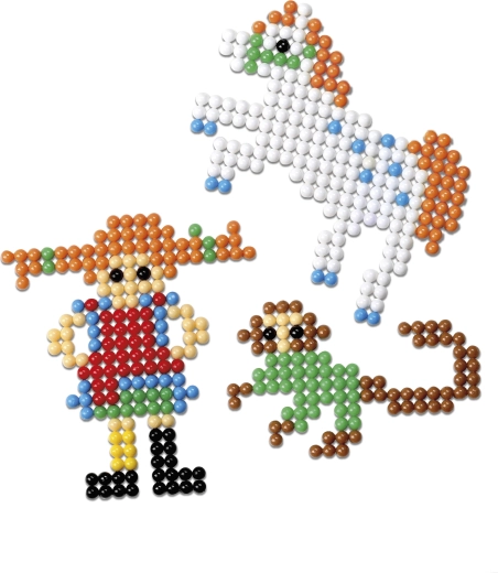 Vodní korálky – kreativní sada Pippi Dlouhá punčocha