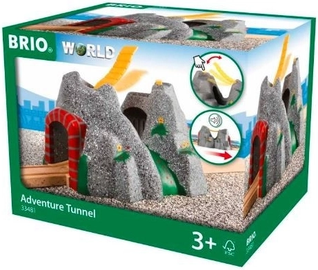 Tunel s mostem a zvukem